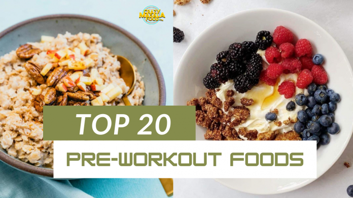Best Pre-Workout Foods: Coffee Honey or Cereal?