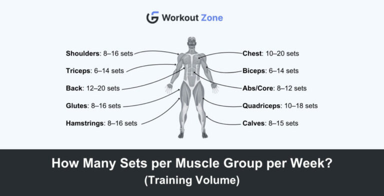 How Many Workouts Per Muscle Group? (Optimal Plan)