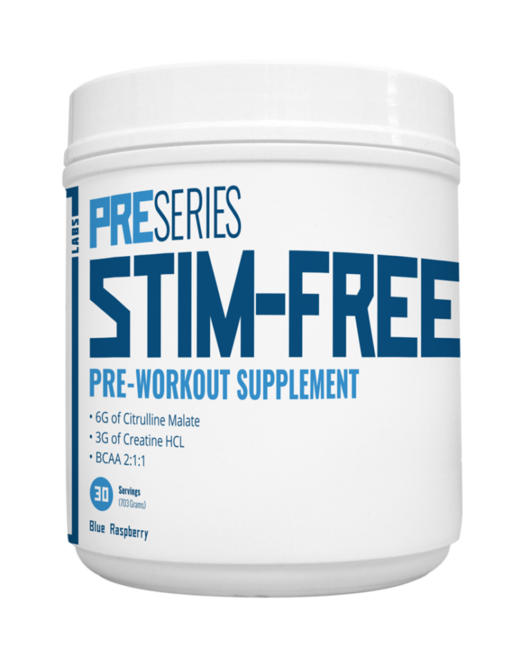 How Does Stim-Free Pre-Workout Work Without Caffeine?