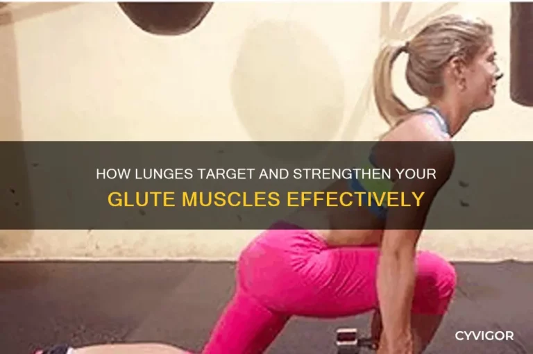 What Do Lunges Work? – Leg & Glute Guide