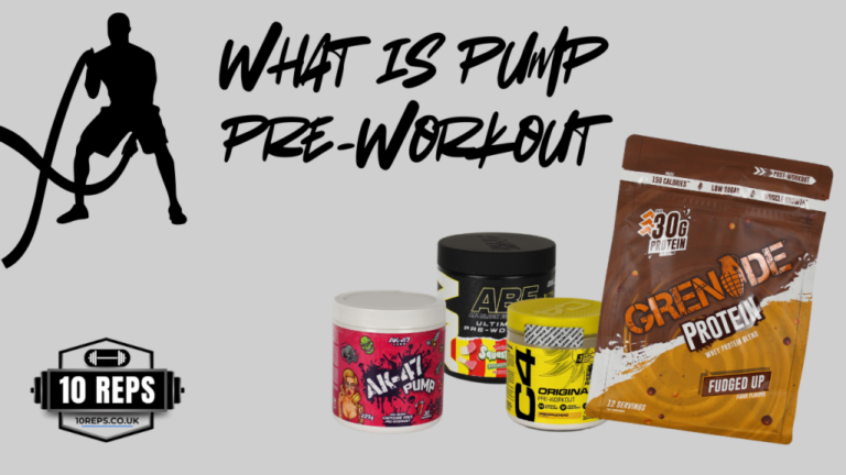 What Gives You The Pump in Pre-Workout?