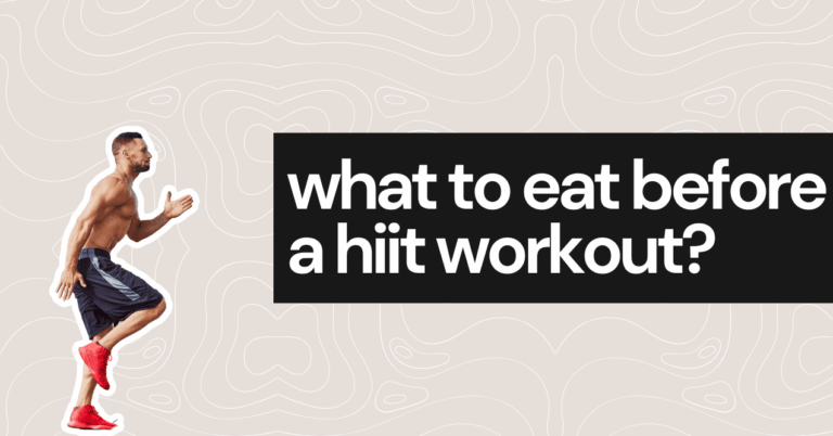 What to Eat Before HIIT Workout – Energy Boost