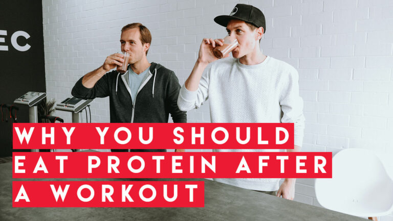 When Should You Eat Protein After Workout?