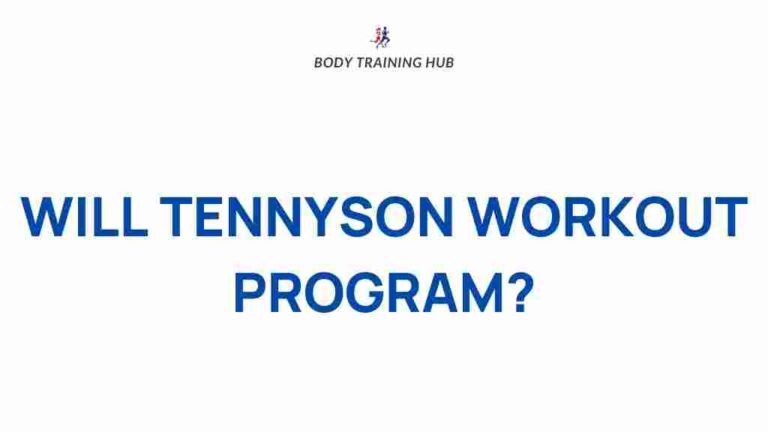 Will Tennyson Workout Split: Does It Really Work?