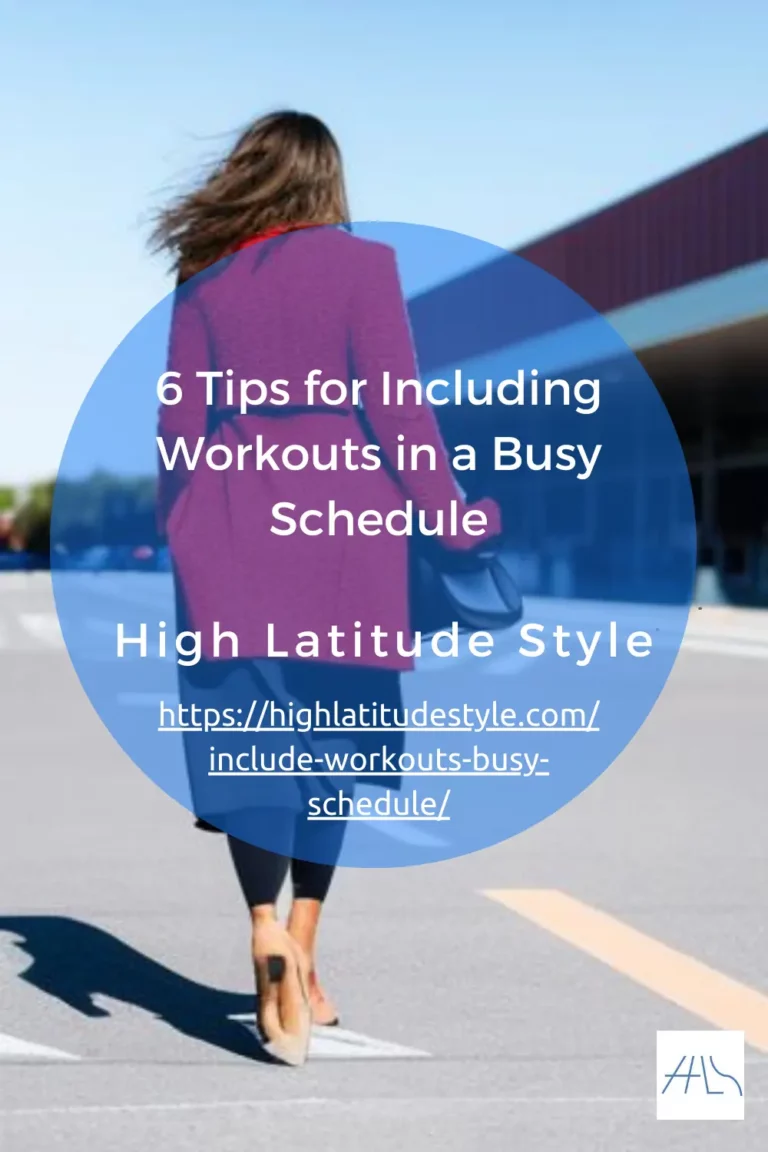 How to Make Time for Workouts in a Busy Schedule