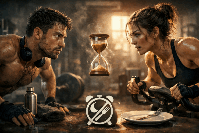 Is It Safe to Workout While Fasting?