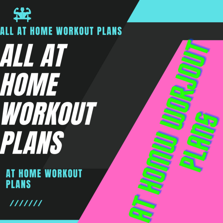 What Is the Best Home Workout Plan?