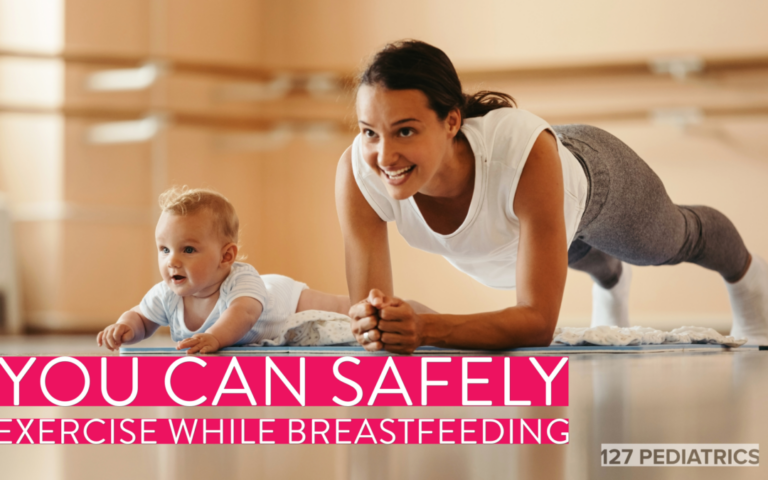 Can You Workout While Pregnant or Breastfeeding Safely?