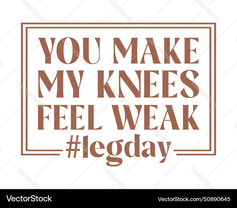 Why Do My Knees Feel Weak After Workout?